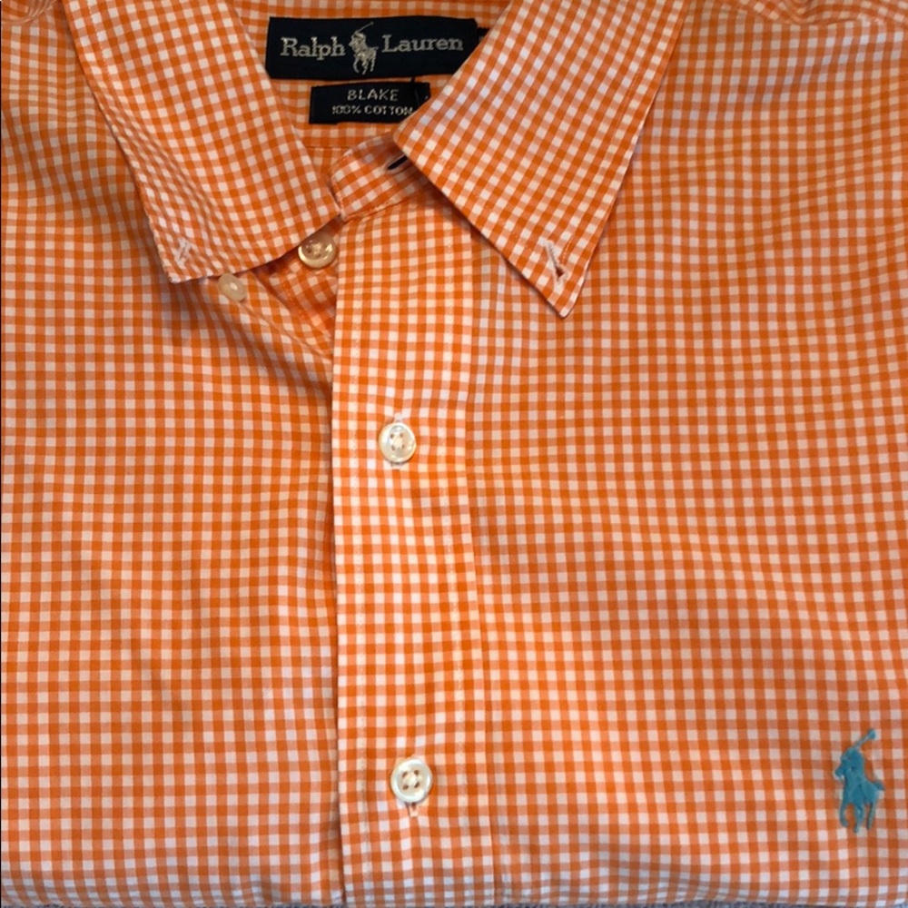 Ralph Lauren men's XXL "Blake" long sleeve shirt